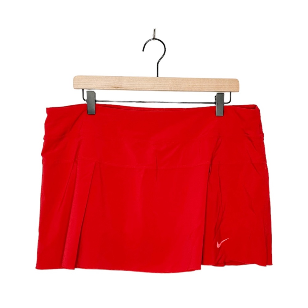 Nike Red Women's Skort